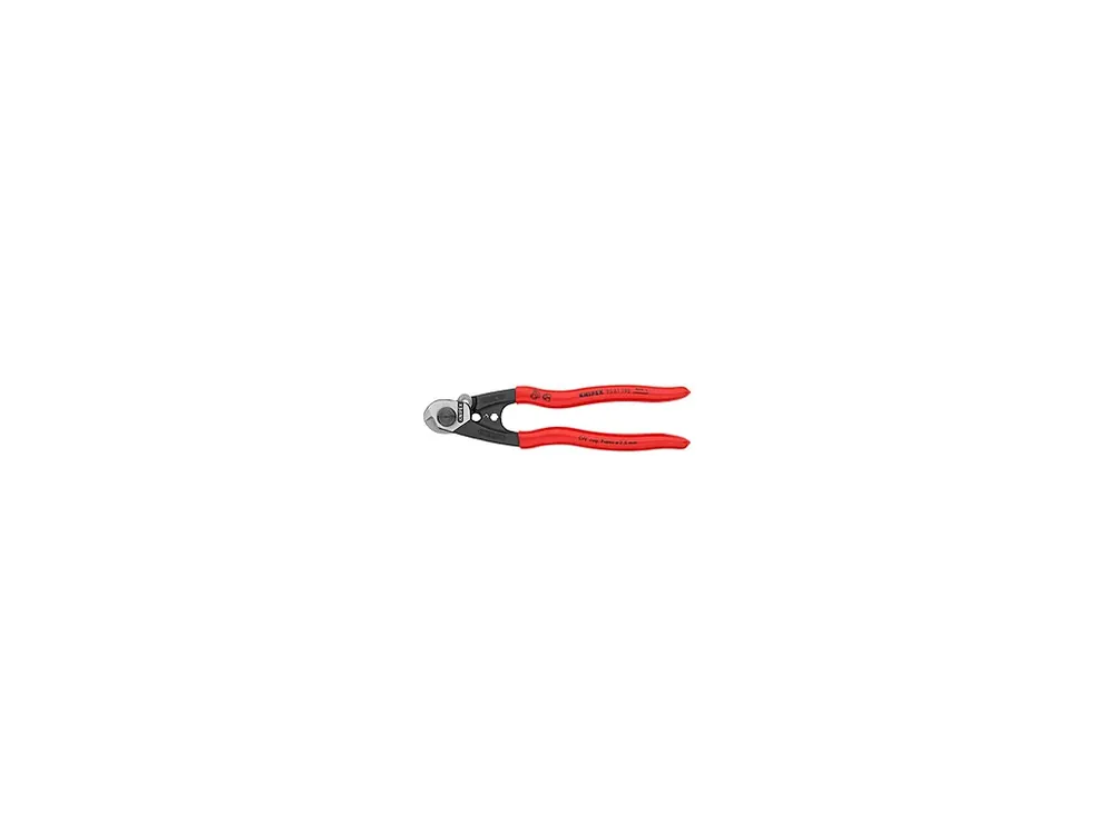 Omezená Nabídka Kleště boční štípací na kabely KNIPEX 95 61 190