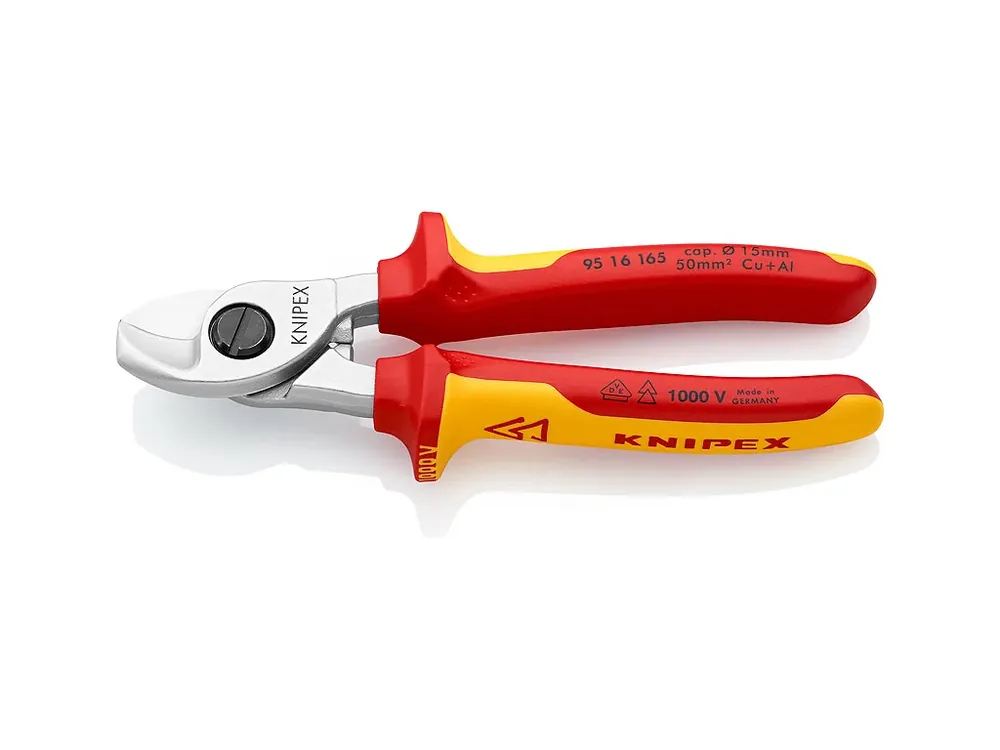Omezená Nabídka Kleště boční štípací na kabely 1000V KNIPEX 95 16 165