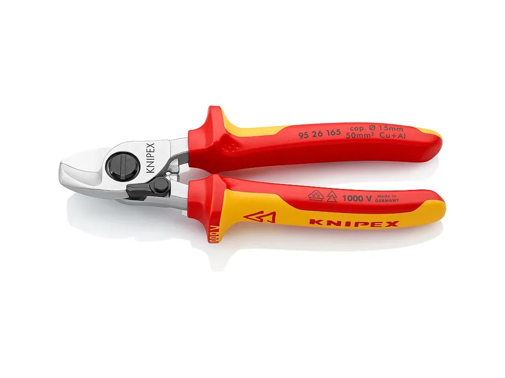 Kleště boční štípací na kabely 1000V KNIPEX 95 26 165 Sleva