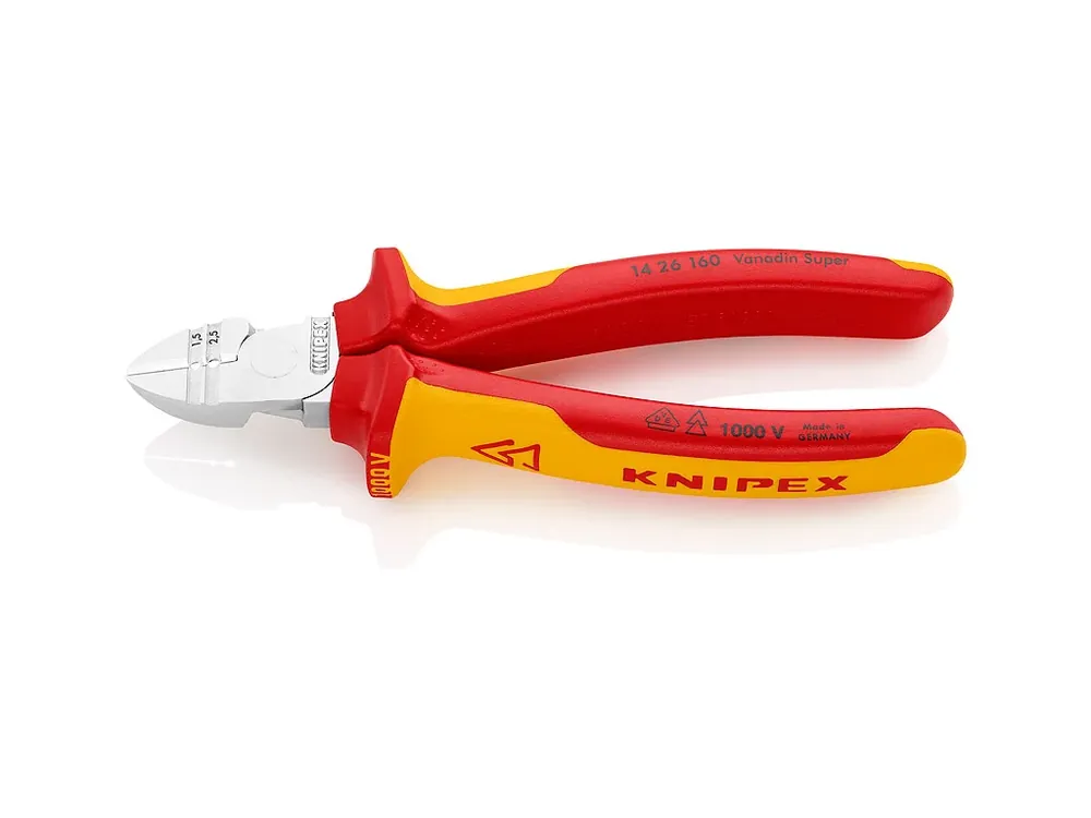 Expresní Doručení Kleště boční štípací odizolovací 1000V KNIPEX 14 26 160