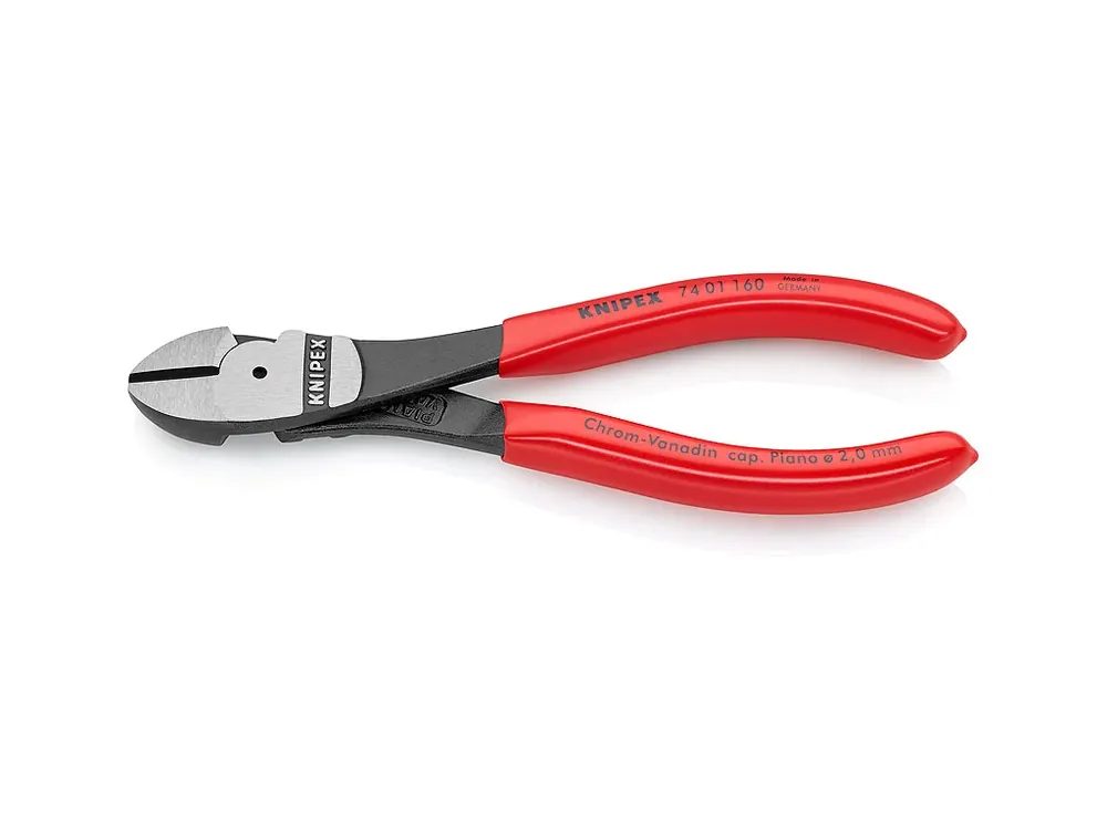 Kleště boční štípací silové KNIPEX 74 01 160 Ověřený