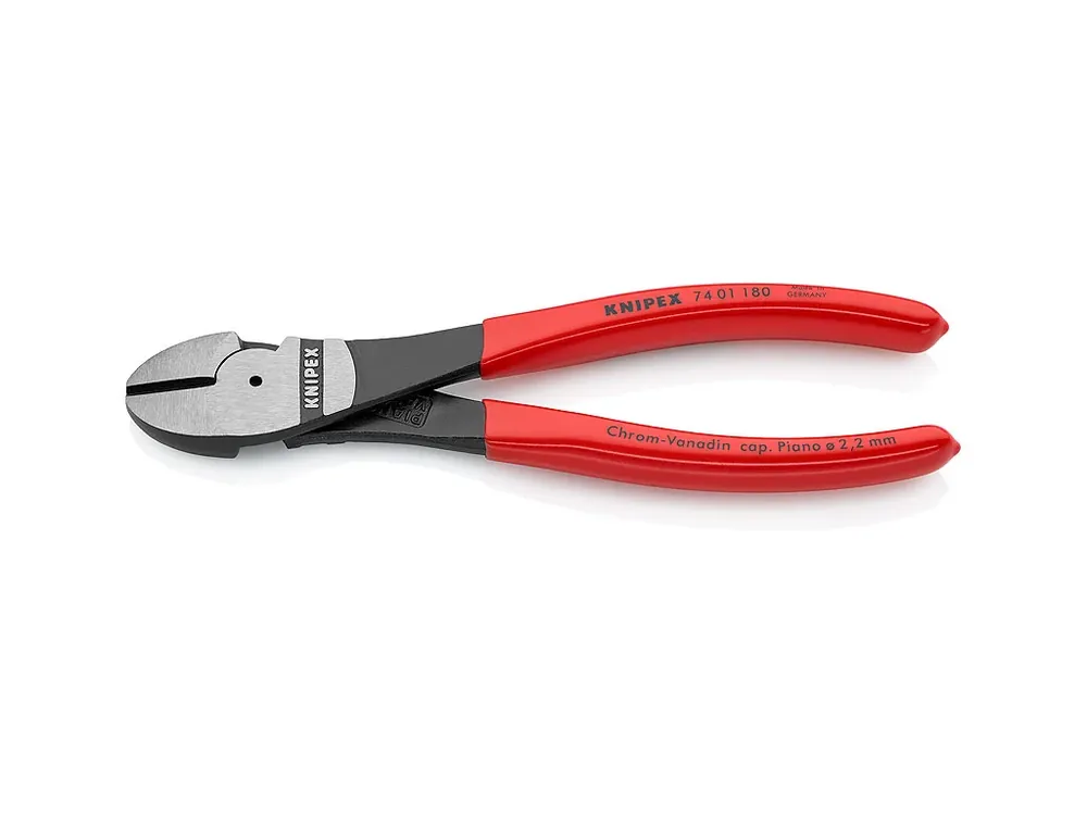 Kleště boční štípací silové KNIPEX 74 01 180 Nová Kolekce