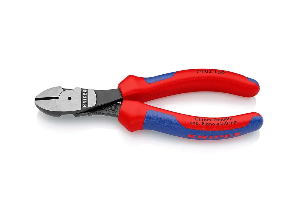 Kleště boční štípací silové KNIPEX 74 02 160 Vrácení Zdarma
