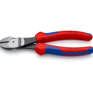 Vrácení Zdarma Kleště boční štípací silové KNIPEX 74 02 180