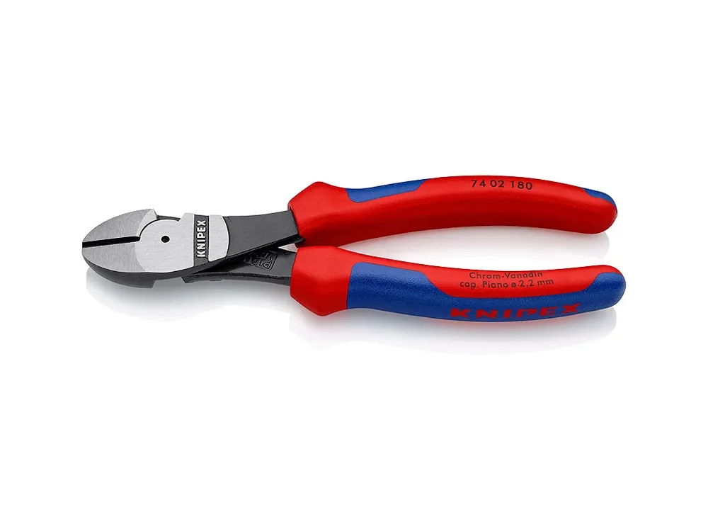 Vrácení Zdarma Kleště boční štípací silové KNIPEX 74 02 180