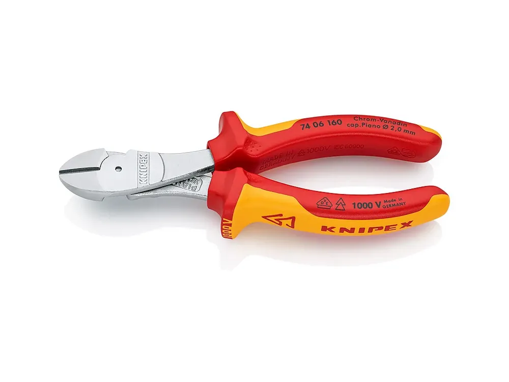 Nakupujte Hned Kleště boční štípací silové 1000V KNIPEX 74 06 160