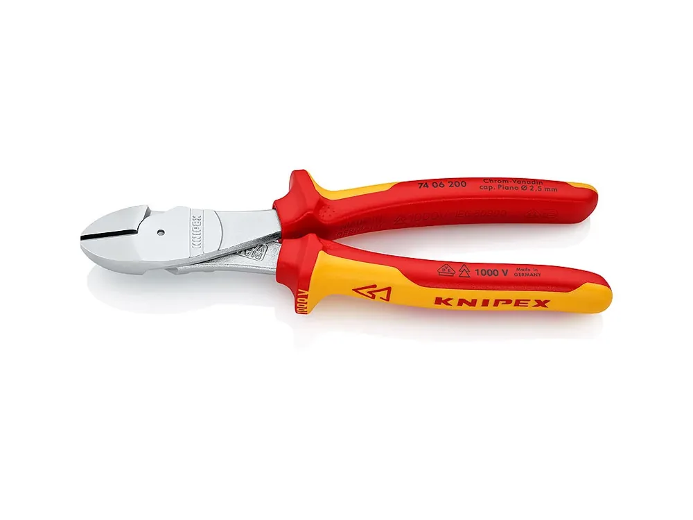 Kleště boční štípací silové 1000V KNIPEX 74 06 200 Značkový