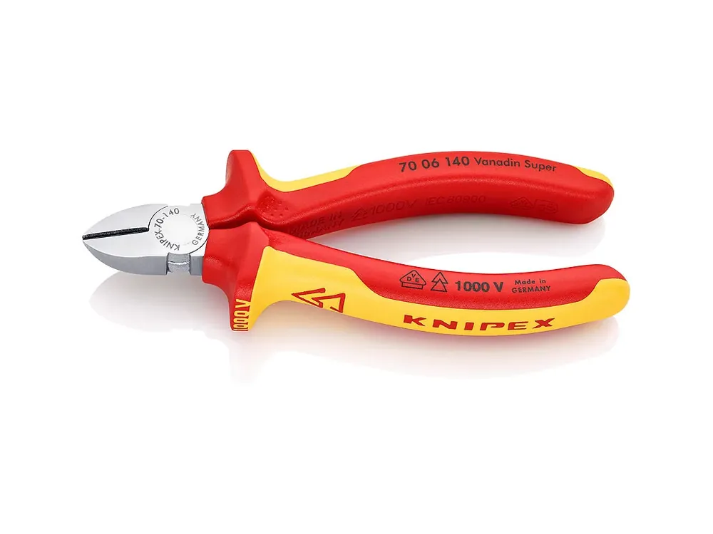 Sezónní Sleva Kleště boční štípací 1000V KNIPEX 70 06 140