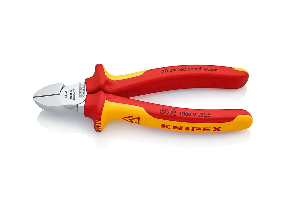 Kleště boční štípací 1000V KNIPEX 70 06 160 Kup Teď