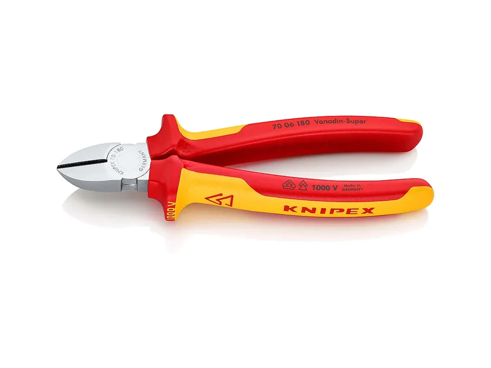 Kleště boční štípací 1000V KNIPEX 70 06 180 Finální Výprodej