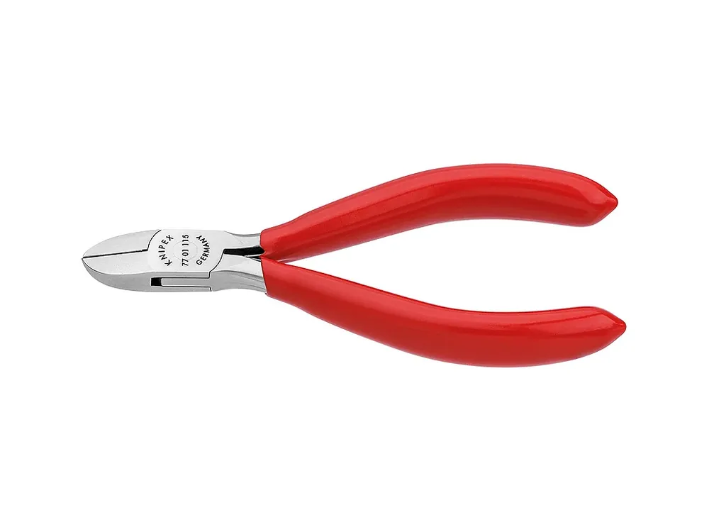 Kleště boční štípací 115mm pro elektroniku KNIPEX 77 01 115 Vrácení Zdarma