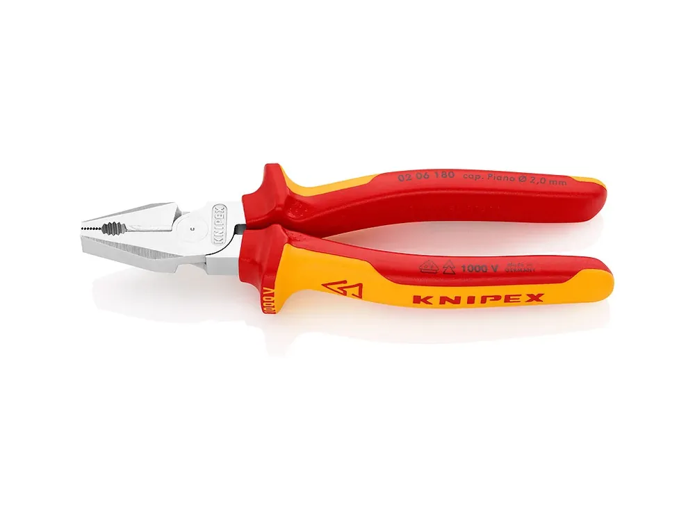Kleště kombi DIN 5746 1000V KNIPEX 02 06 200 Tovární Cena