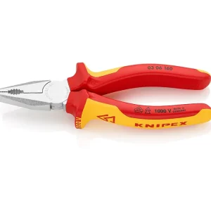Akce Kleště kombi DIN 5746 1000V KNIPEX 03 06 160