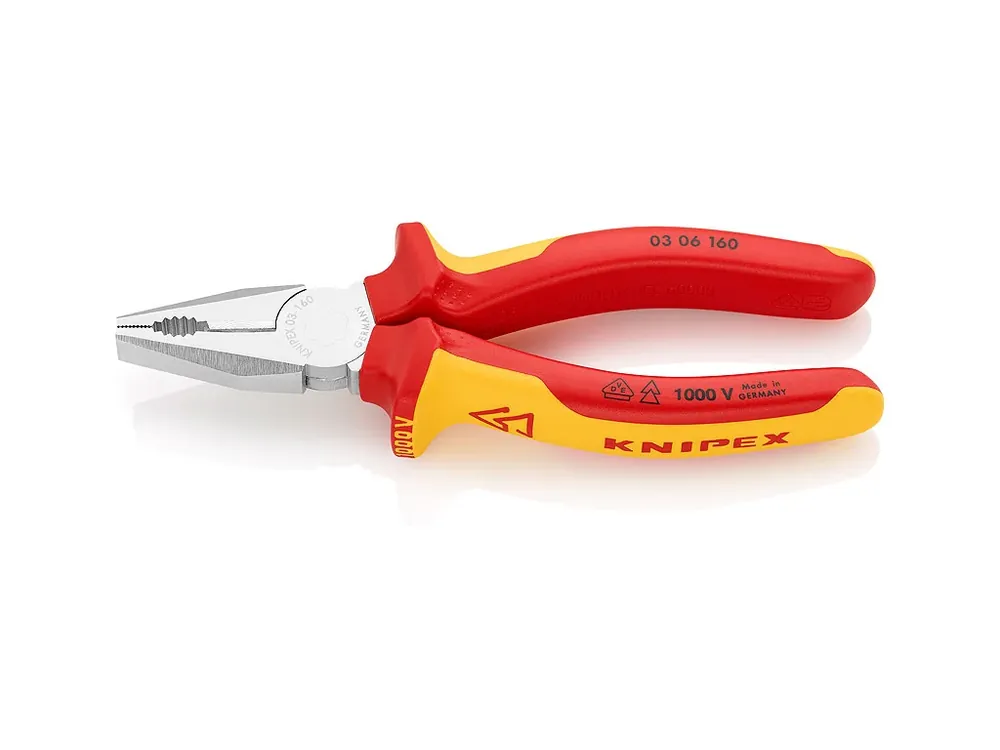Akce Kleště kombi DIN 5746 1000V KNIPEX 03 06 160