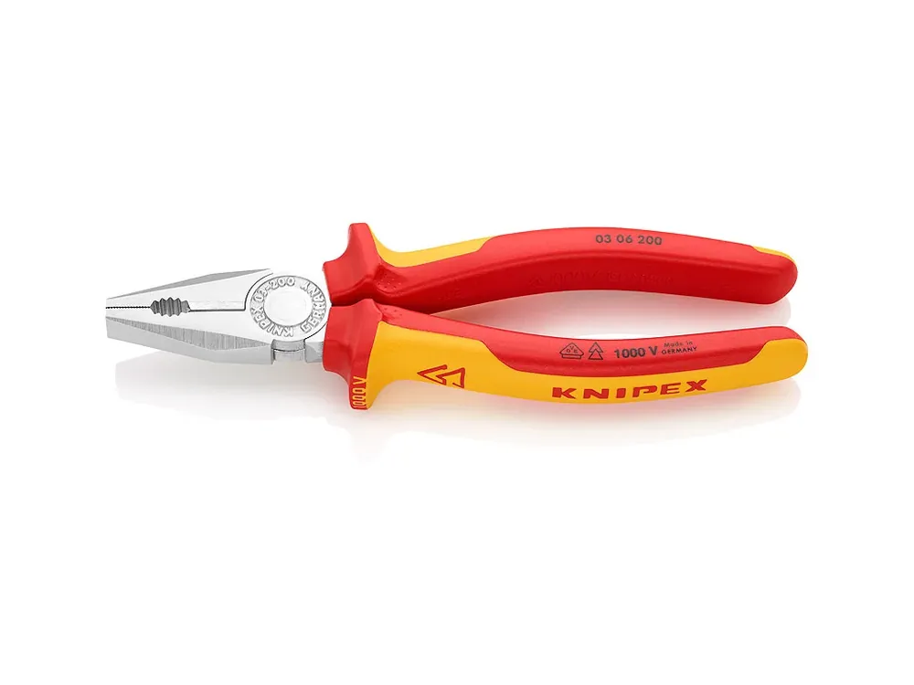 Horká Nabídka Kleště kombi DIN 5746 1000V KNIPEX 03 06 200