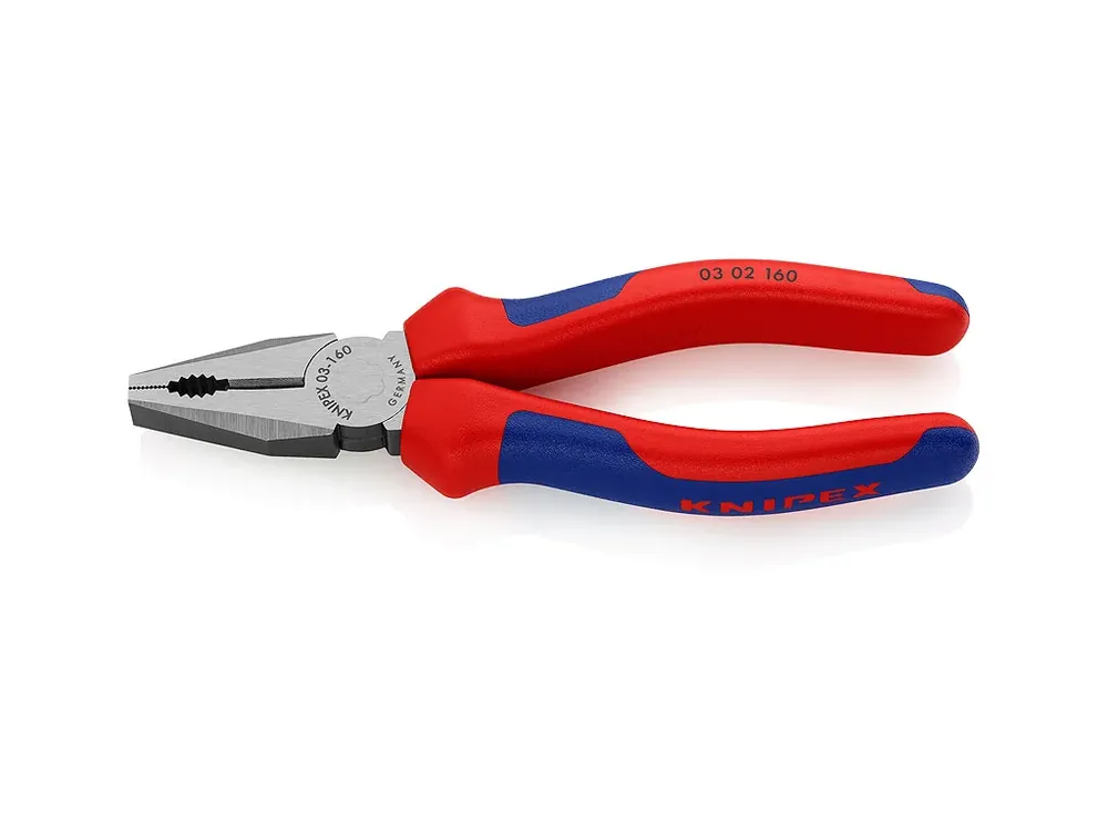 Kleště kombi 160mm KNIPEX 03 02 160 Rychlé Dodání