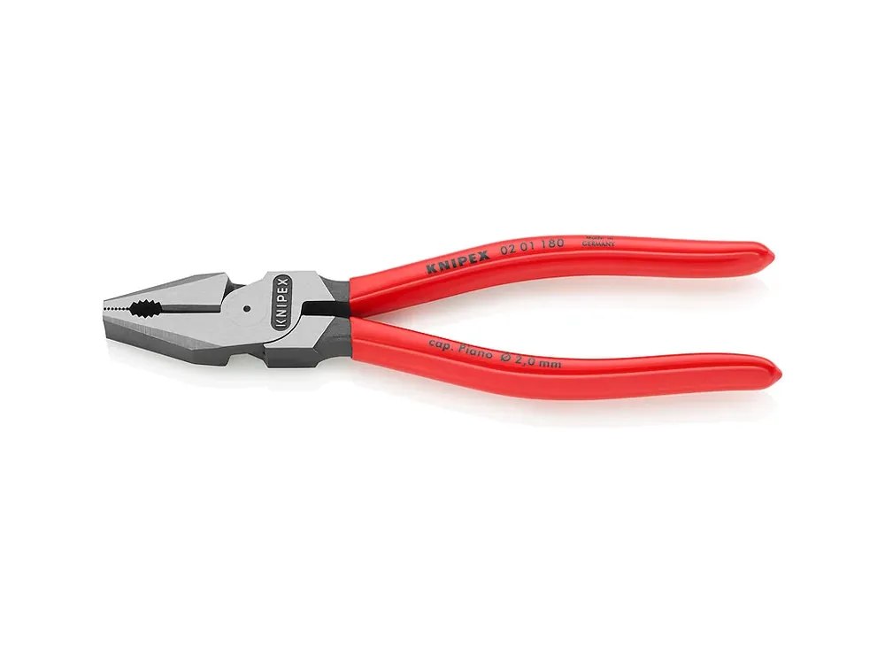 Kleště kombi 180mm KNIPEX 02 01 180 Objednat Nyní