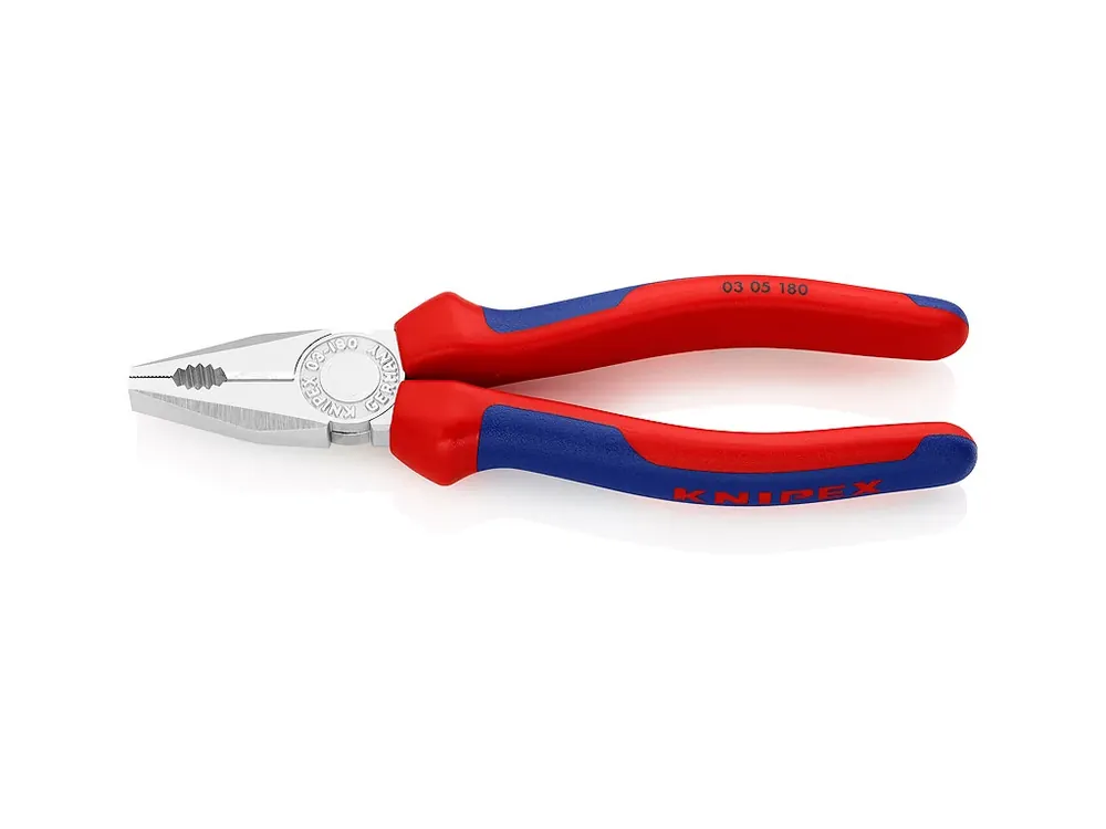 Kleště kombi 180mm KNIPEX 03 05 180 Víkendová Akce