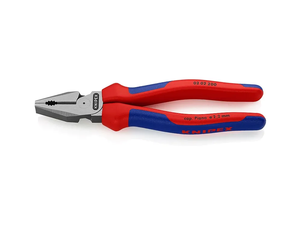 Kleště kombi 200mm KNIPEX 02 02 200 Výhodná Nabídka