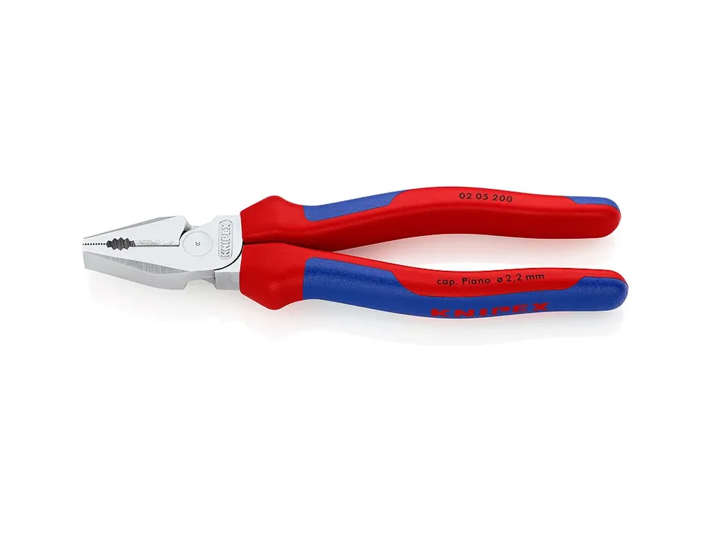 Kleště kombi 200mm KNIPEX 02 05 200 Omezená Nabídka
