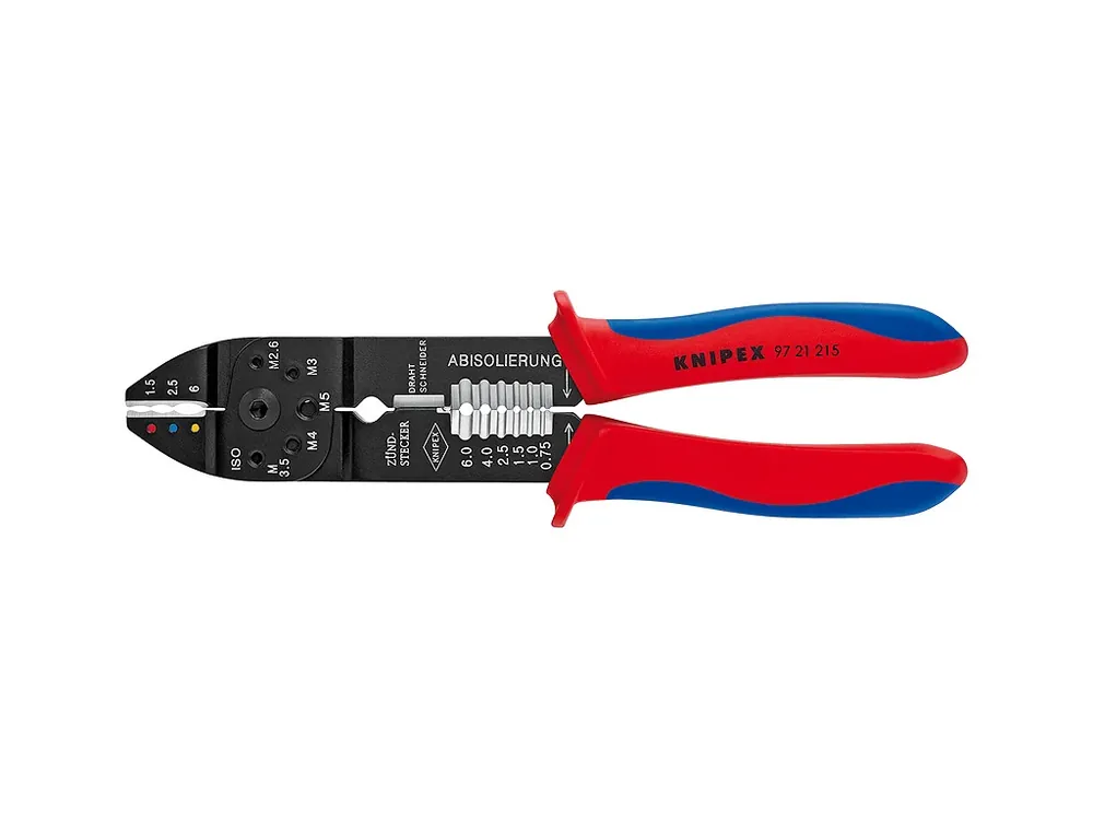 Ověřený Kleště konektorové KNIPEX 97 21 215