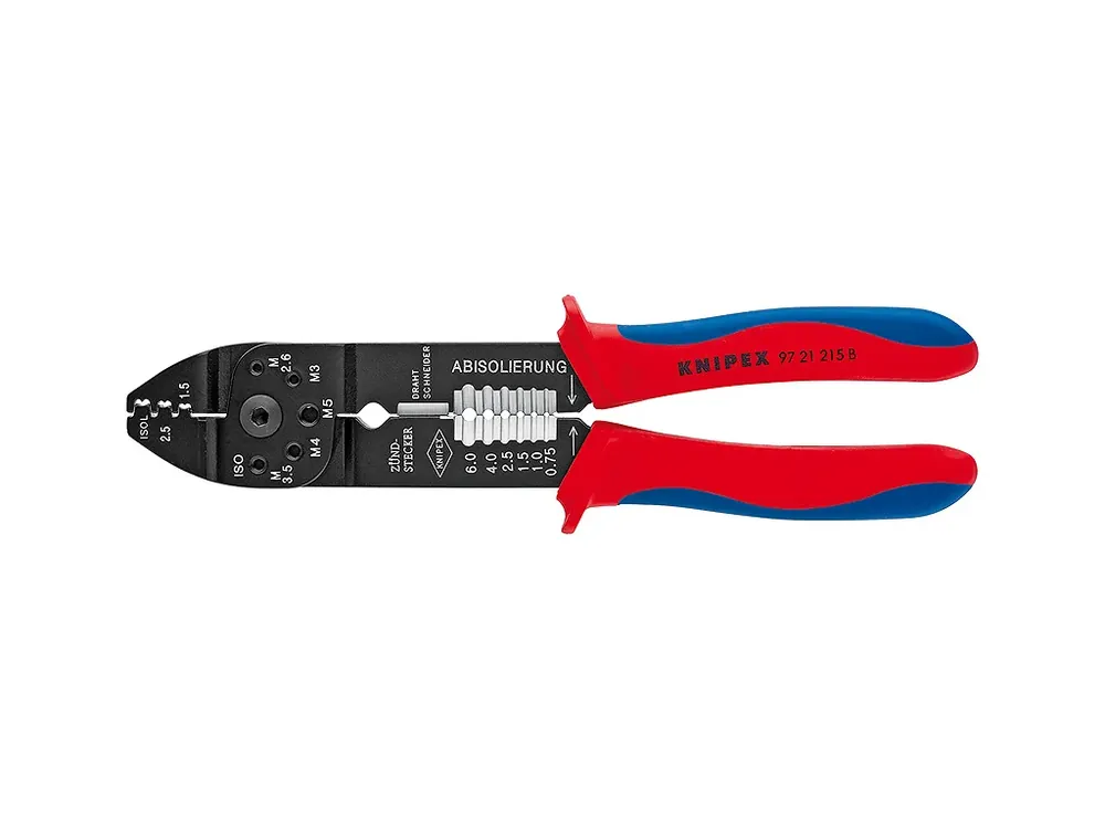 Must-Have Kleště konektorové KNIPEX 97 21 215 B