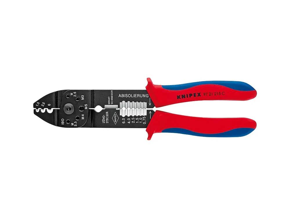 Zlevněný Kleště konektorové KNIPEX 97 21 215 C