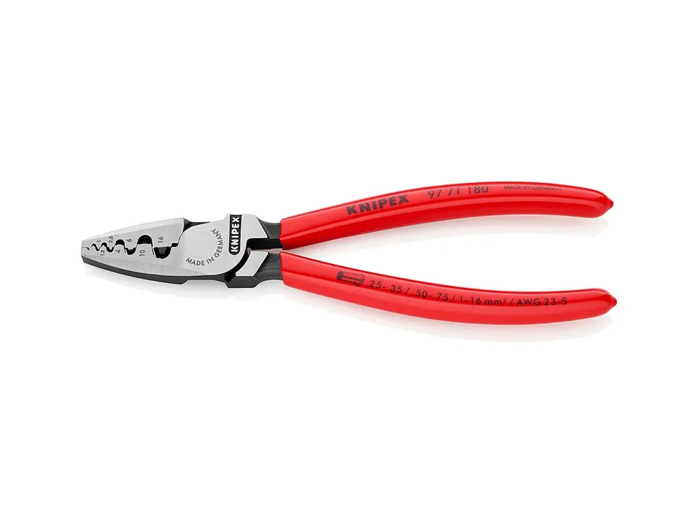 Rychlé Dodání Kleště konektorové KNIPEX 97 71 180