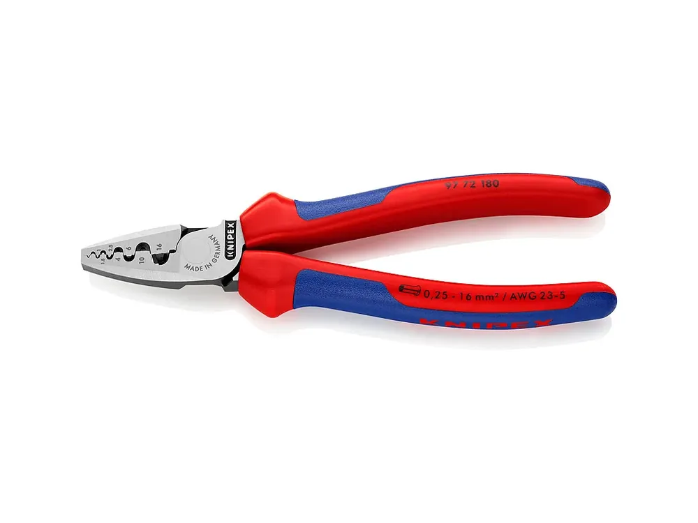 Rychlé Dodání Kleště konektorové KNIPEX 97 72 180