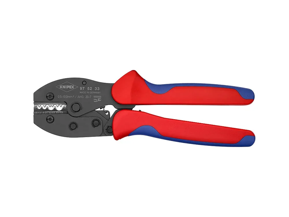 Nízká Cena Kleště konektorové PreciForce KNIPEX 97 52 33