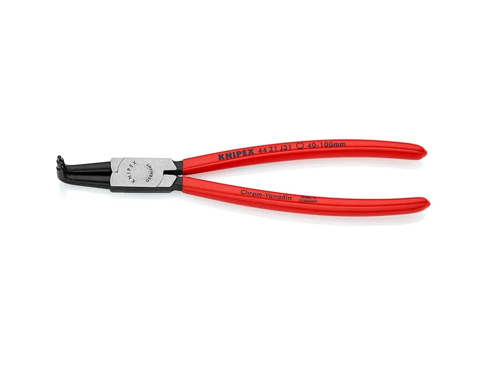 Kleště na seger vnitřní zahnuté KNIPEX 44 21 J31 Nová Kolekce