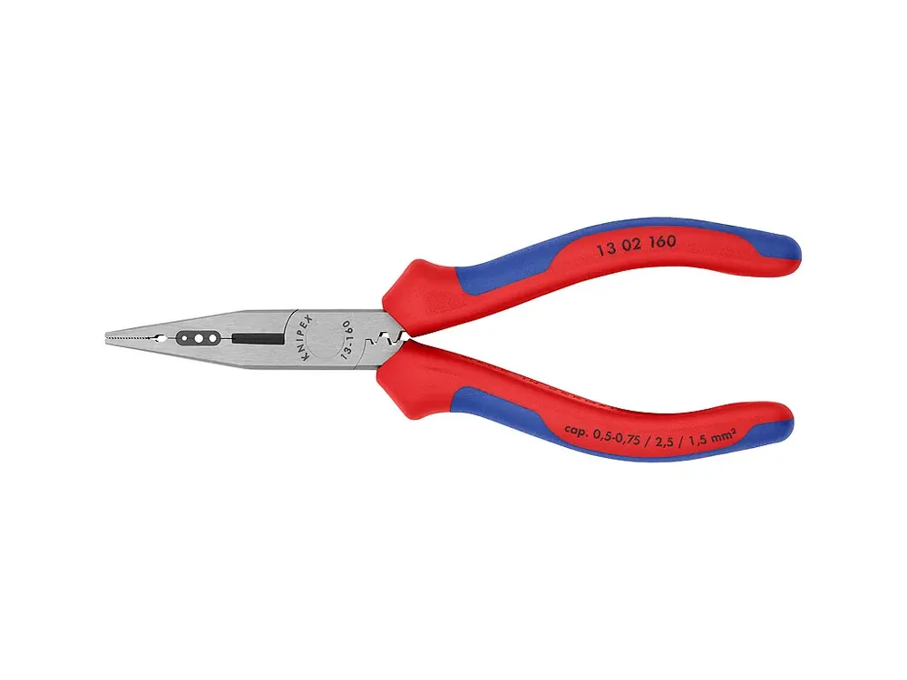 Kleště odizolovací elektrikářské KNIPEX 13 02 160 Novinka