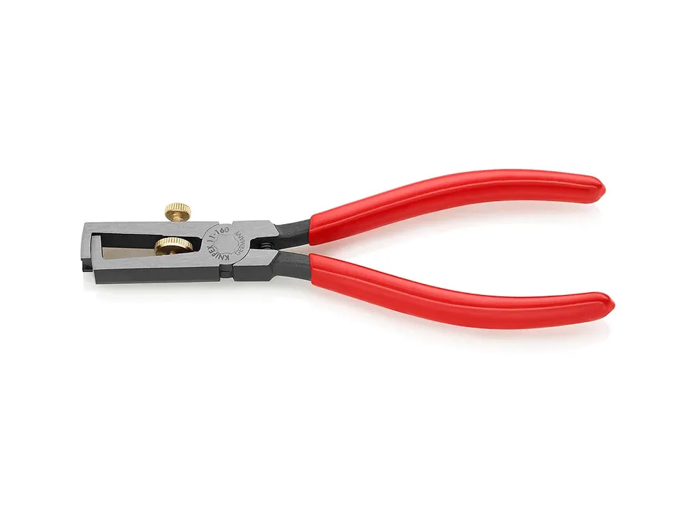 Kleště odizolovací s pružinou KNIPEX 11 01 160 Víkendová Akce