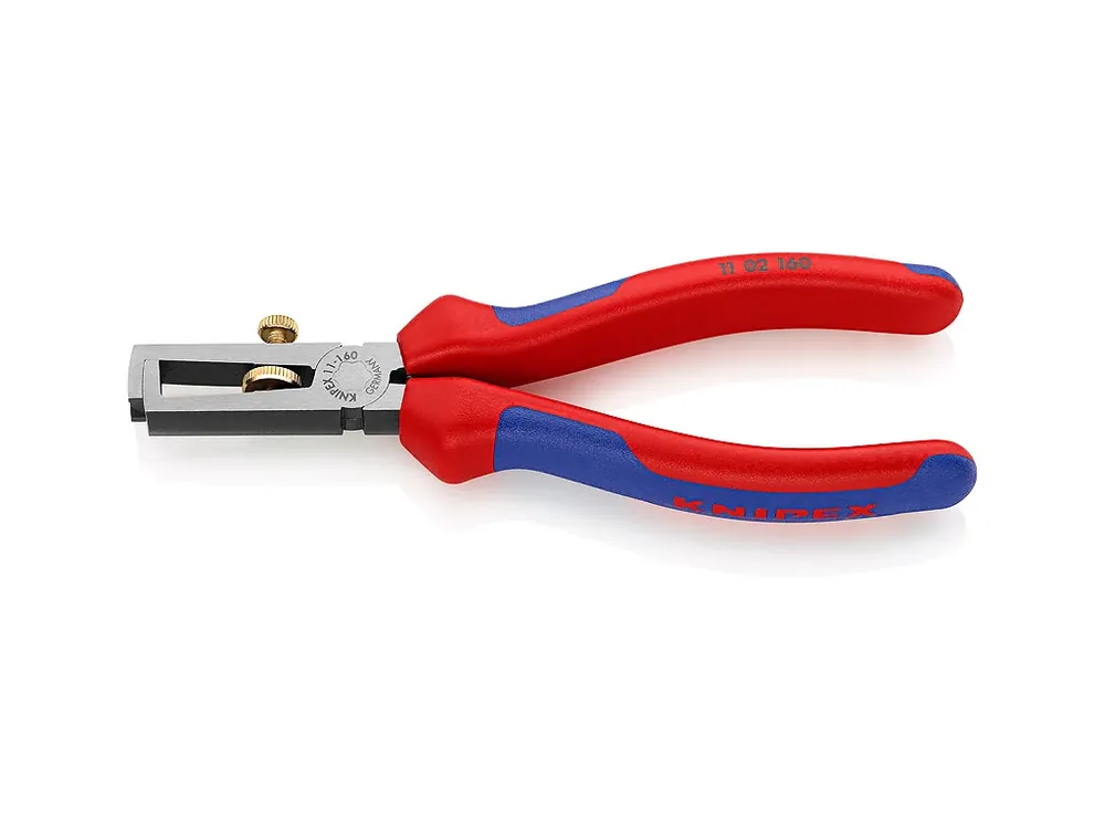 Kleště odizolovací s pružinou KNIPEX 11 02 160 Víkendová Akce