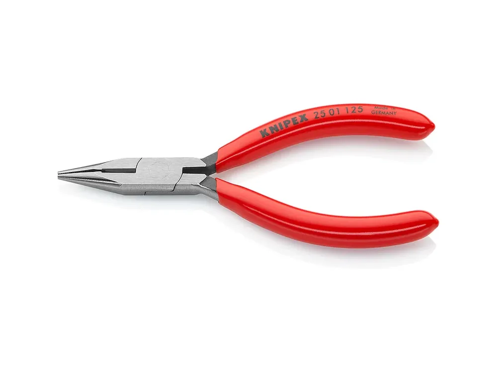 Ověřený Kleště půlkulaté s břity KNIPEX 25 01 125