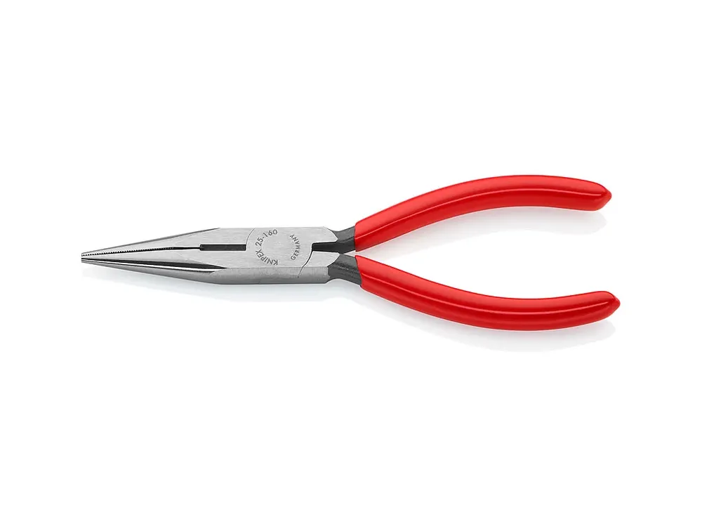 Nejlepší Volba Kleště půlkulaté s břity KNIPEX 25 01 160