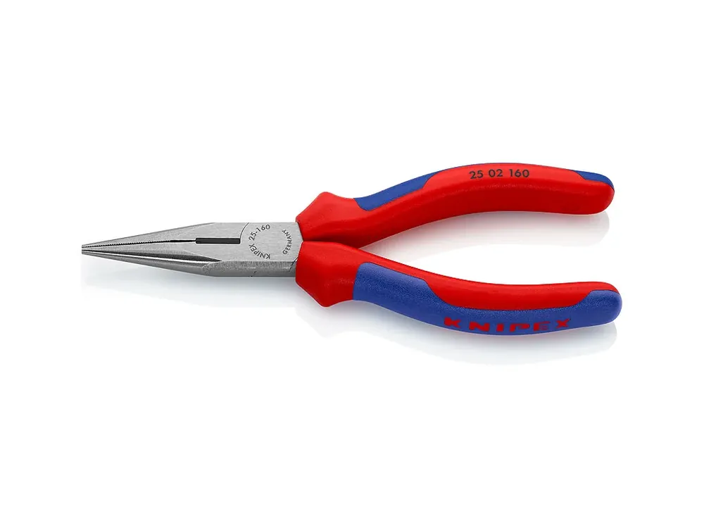 Kleště půlkulaté s břity KNIPEX 25 02 160 Expresní Doručení