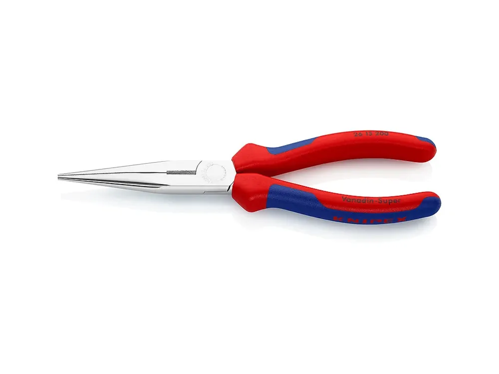 Expresní Doručení Kleště půlkulaté s břity KNIPEX 26 15 200