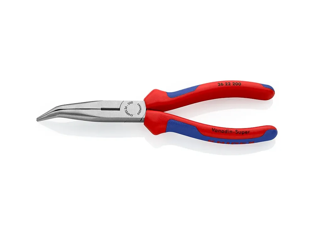 Tovární Cena Kleště půlkulaté s břity KNIPEX 26 22 200