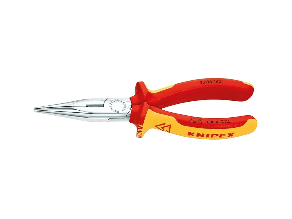 Kleště půlkulaté s břity 1000V KNIPEX 25 06 160 Must-Have