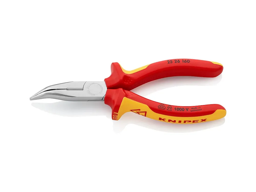 Kleště půlkulaté s břity 1000V KNIPEX 25 26 160 Vysoce Kvalitní