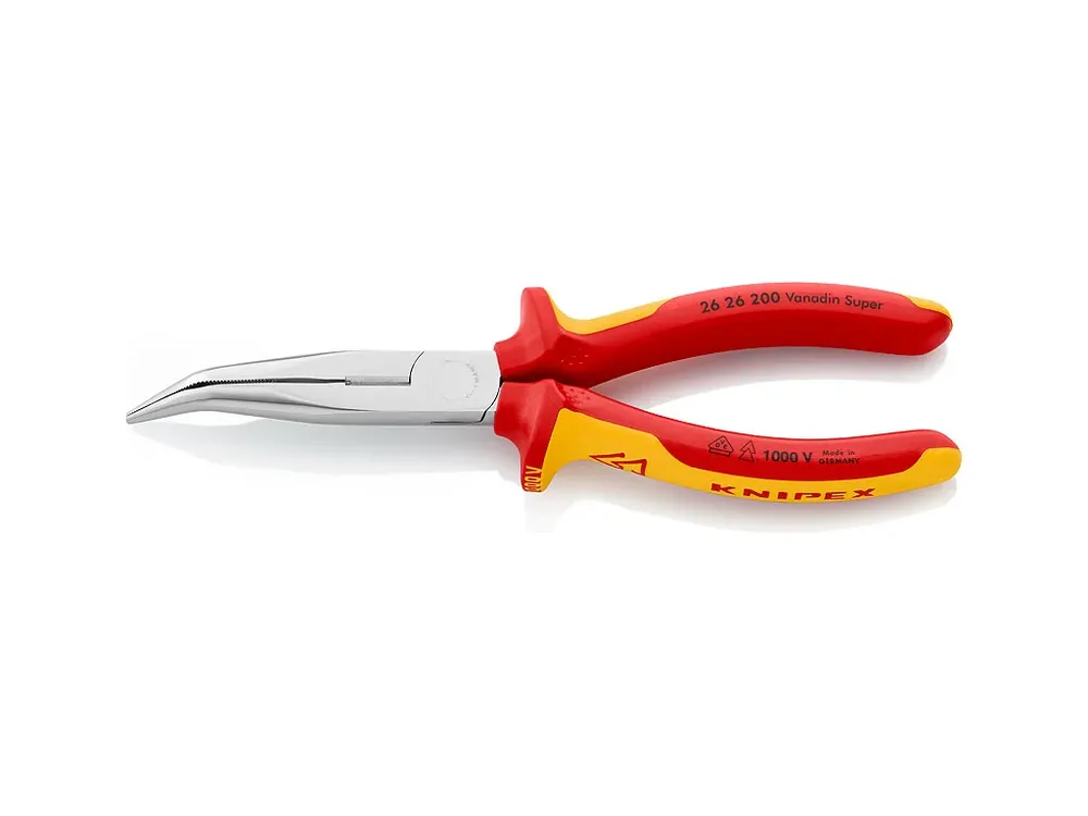 Nízká Cena Kleště půlkulaté s břity 1000V KNIPEX 26 26 200