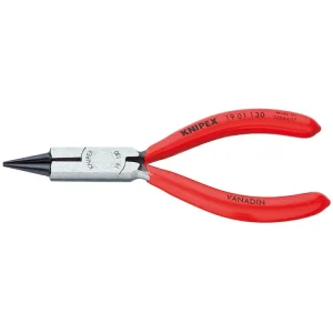 Zlevněný Kleště s kulatými čelistmi s břitem (ohýbací kleště) KNIPEX 19 01 130