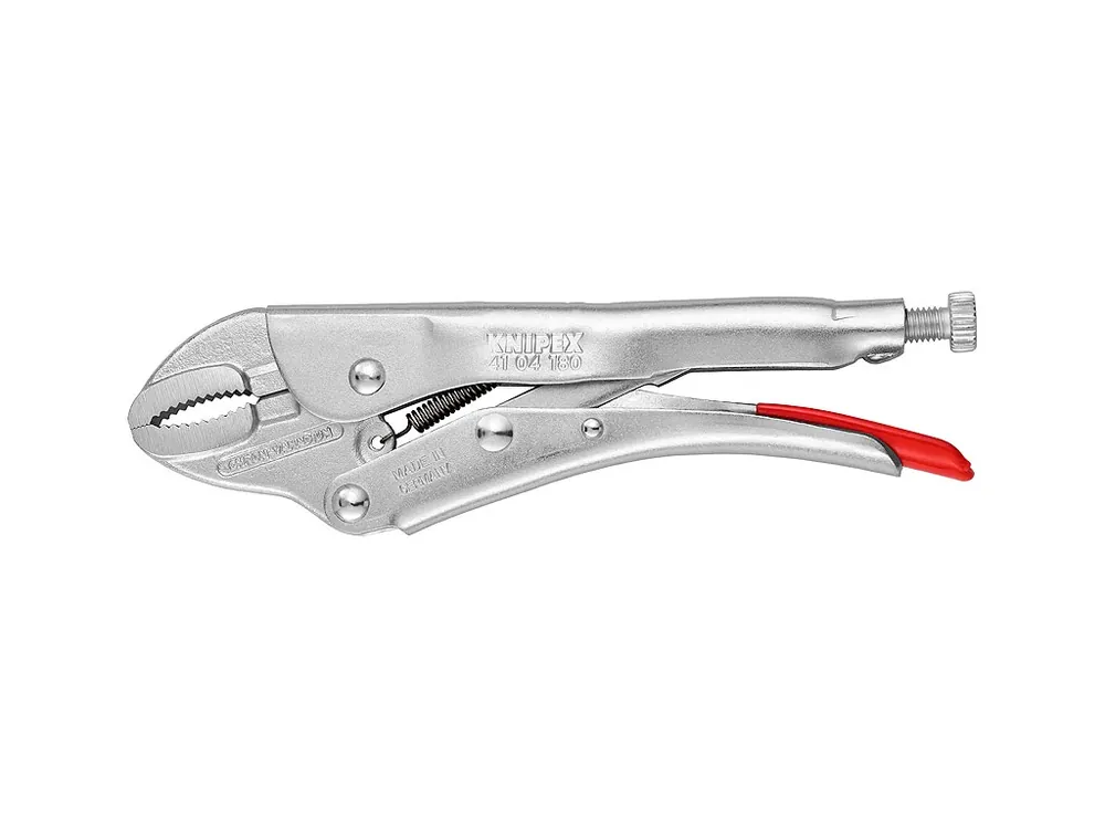 Kleště samosvorné kulaté čelisti 180mm KNIPEX 41 04 180 Sezónní Sleva