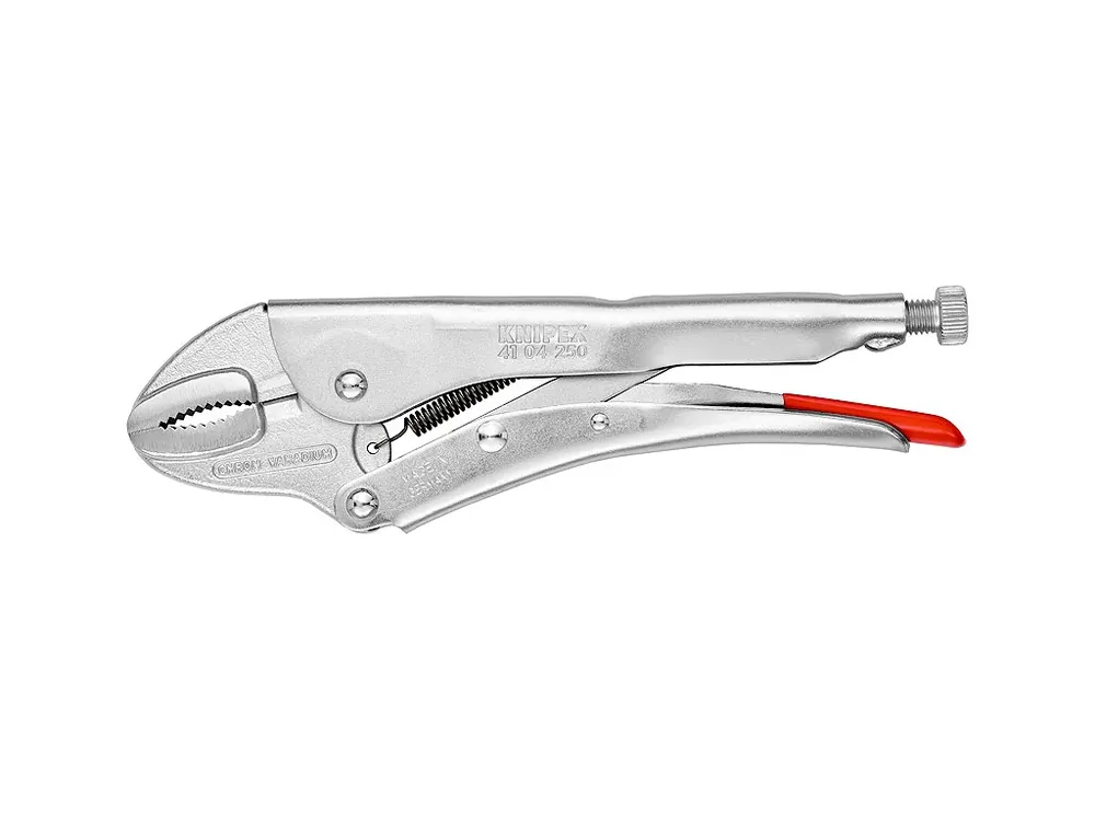 Expresní Doručení Kleště samosvorné kulaté čelisti 250mm KNIPEX 41 04 250