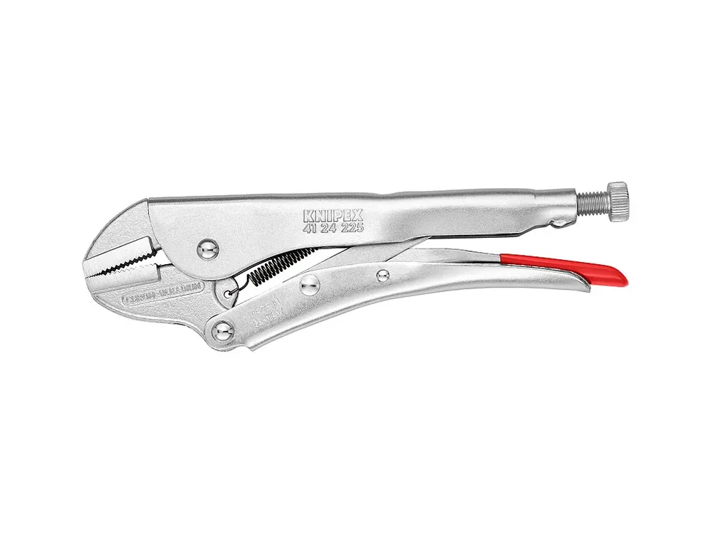 Časově Omezené Kleště samosvorné ploché čelisti 225mm KNIPEX 41 24 225