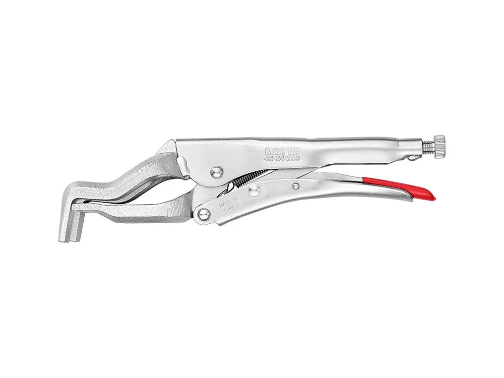 Kleště samosvorné pro svařování 280mm KNIPEX 42 24 280 Vrácení Zdarma