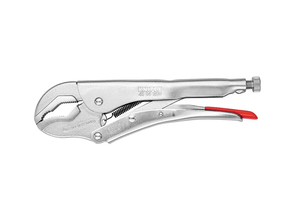 Kleště samosvorné profilované čelisti 250mm KNIPEX 41 14 250 Horká Nabídka