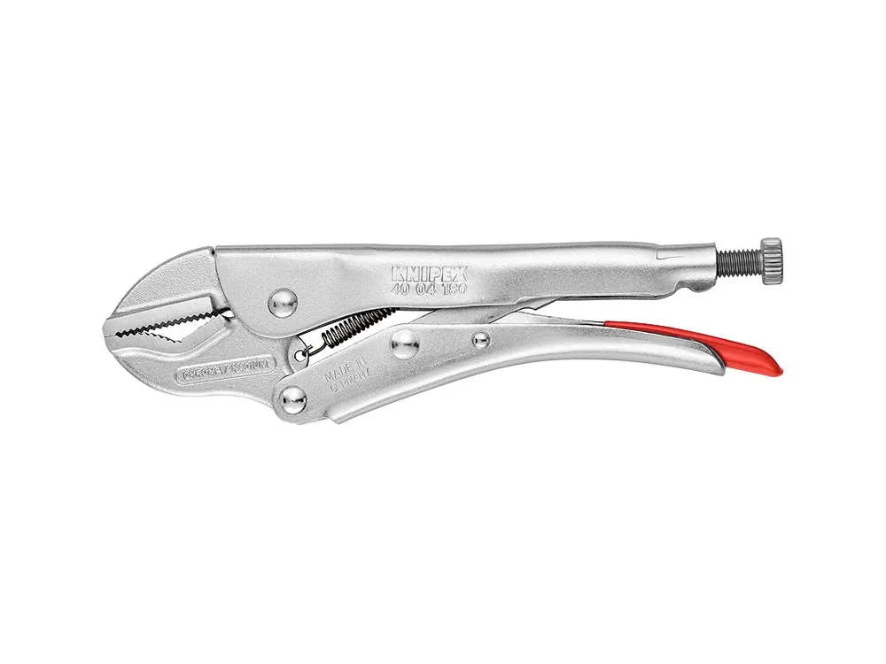 Novinka Kleště samosvorné půlkulaté čelisti 180mm KNIPEX 40 04 180
