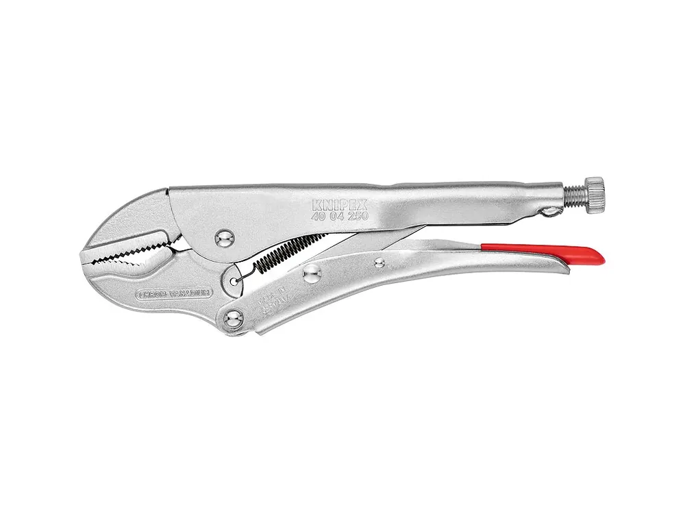 Značkový Kleště samosvorné půlkulaté čelisti 250mm KNIPEX 40 04 250